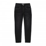 Red Button SISSY Jog Black embroidery